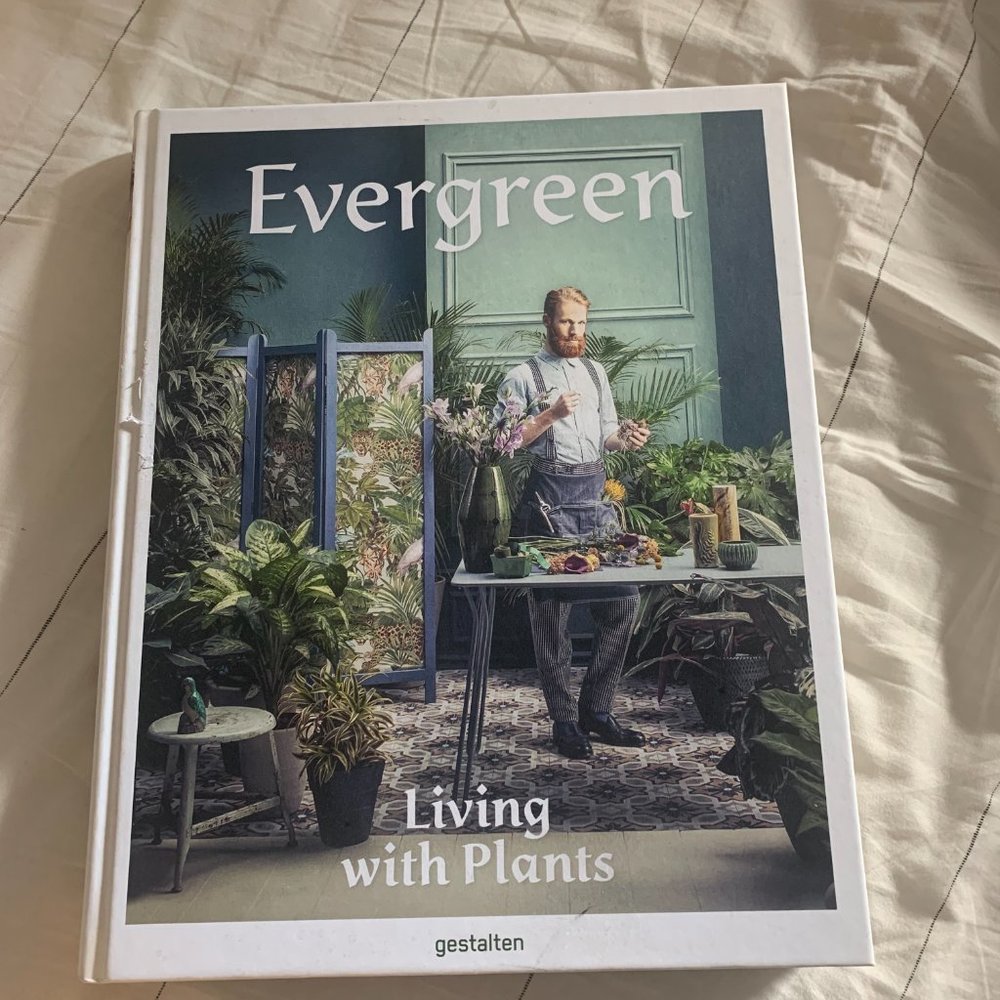 Evergreen Houseplant Book
